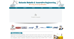 Desktop Screenshot of nalandarobotic.com